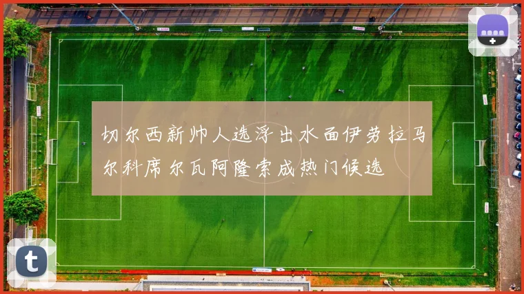 切尔西新帅人选浮出水面伊劳拉马尔科席尔瓦阿隆索成热门候选